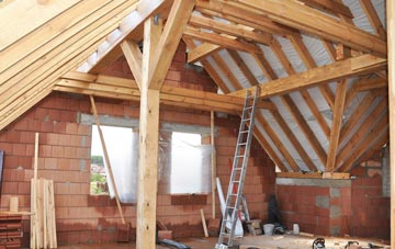 Tricketts Cross attic trusses