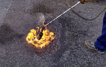 Tricketts Cross flat roofing repairs