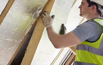 Tricketts Cross loft insulation