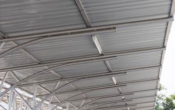 installing Tricketts Cross metal roofing