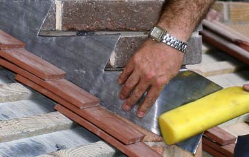 is Tricketts Cross lead roofing safe?