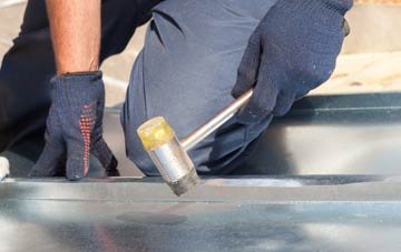 Tricketts Cross metal flat roofing repairs