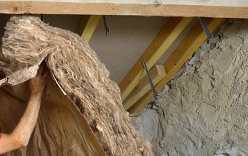 Tricketts Cross pitched roof insulation costs