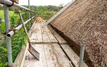 advantages of Tricketts Cross thatch roofing