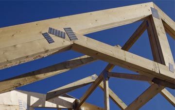Tricketts Cross roof trusses for new builds and additions