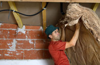 Tricketts Cross tapered roof insulation